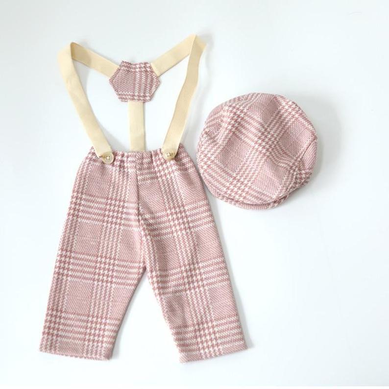 Children's Graphy Clothing Props Studio Overalls Children's Suit