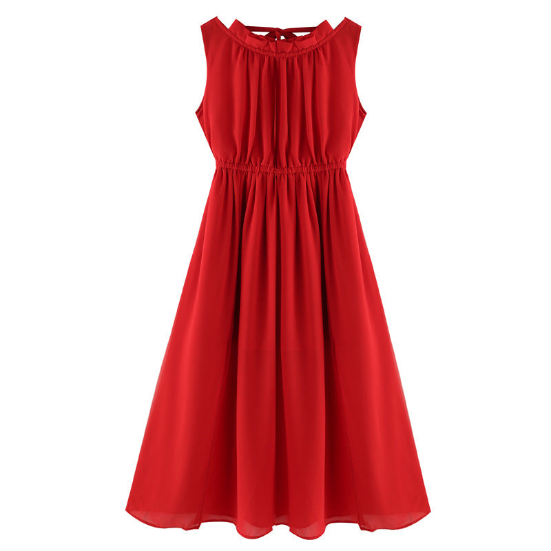 Trendy Charming New Red Matching Clothes Parent-child Outfit
