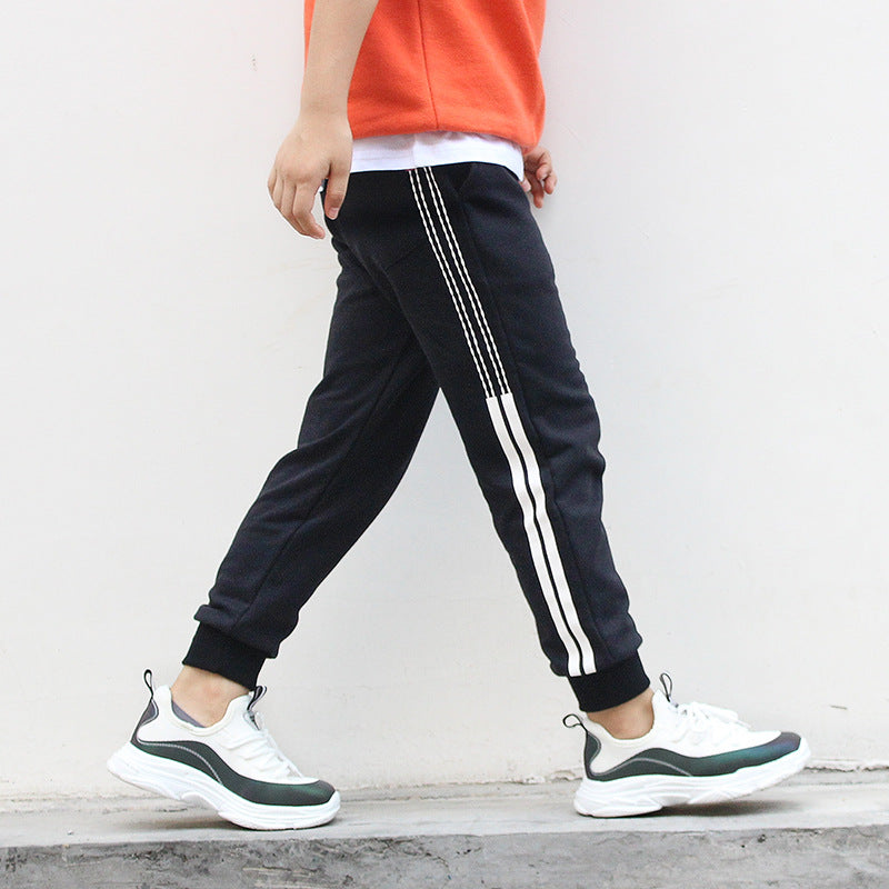 Men's & Children's Korean Style Middle Big Anti Mosquito Children's Pants