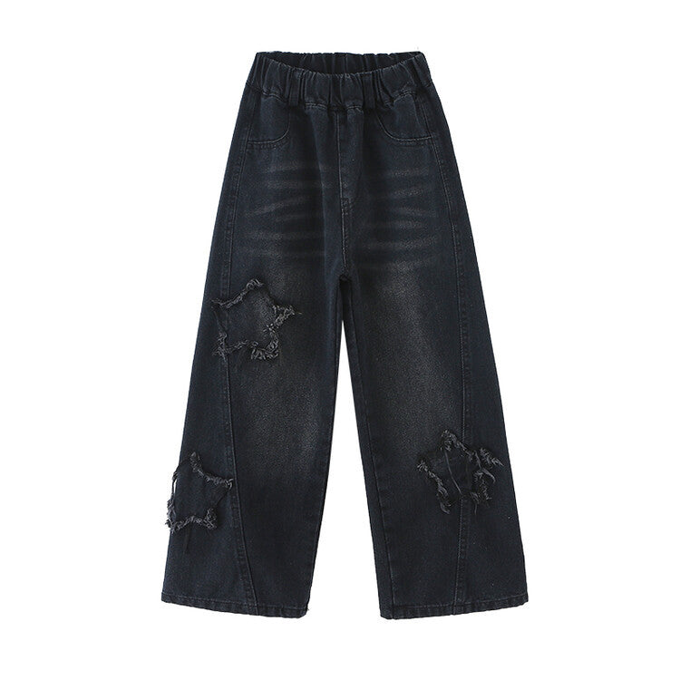 Korean Style Medium Big Fashion Casual Children's Pants