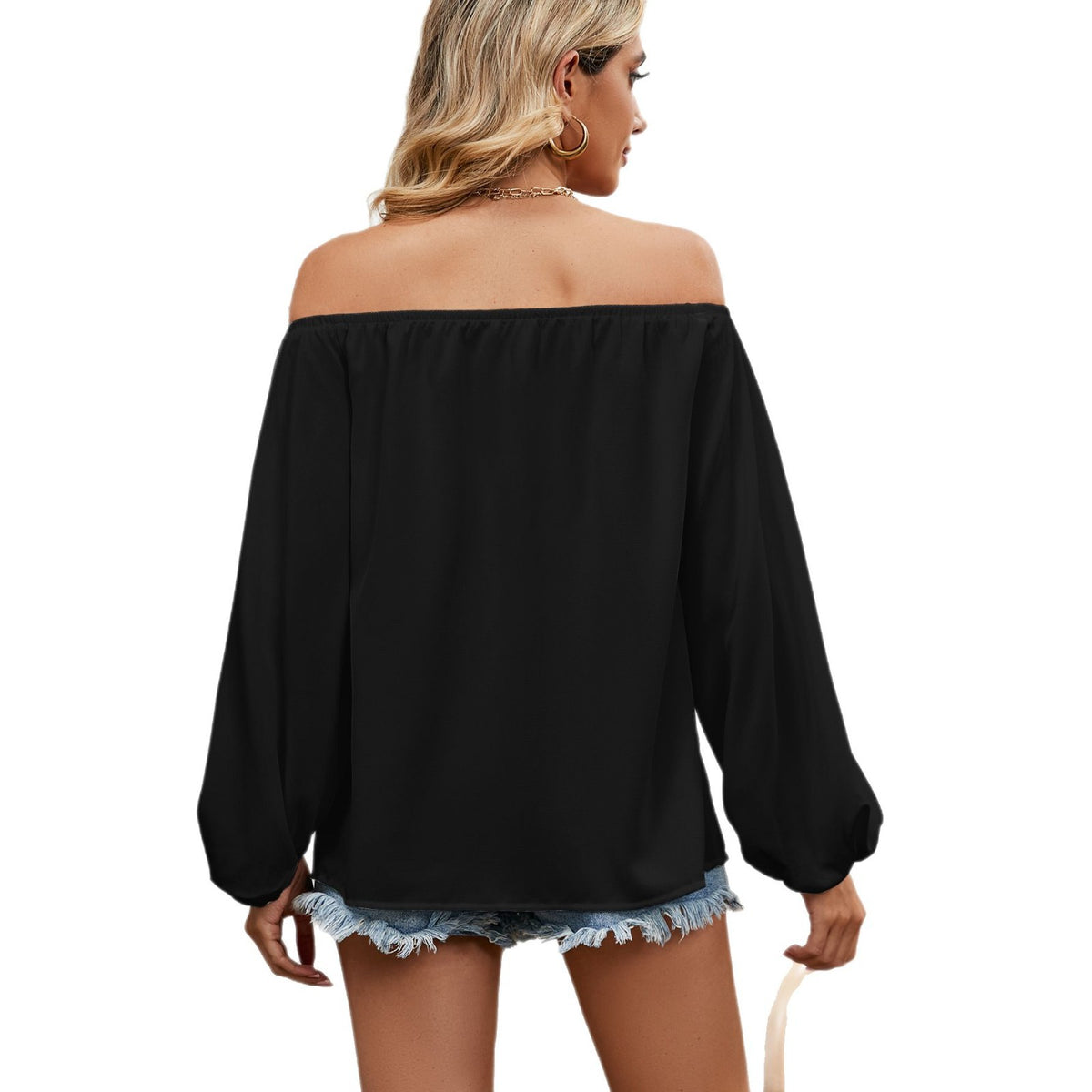 Innovative Popular Women's Solid Color Fashion Tops