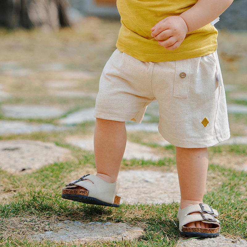 Children's Summer Shorts Clothing Fifth Western Style Children's Pants