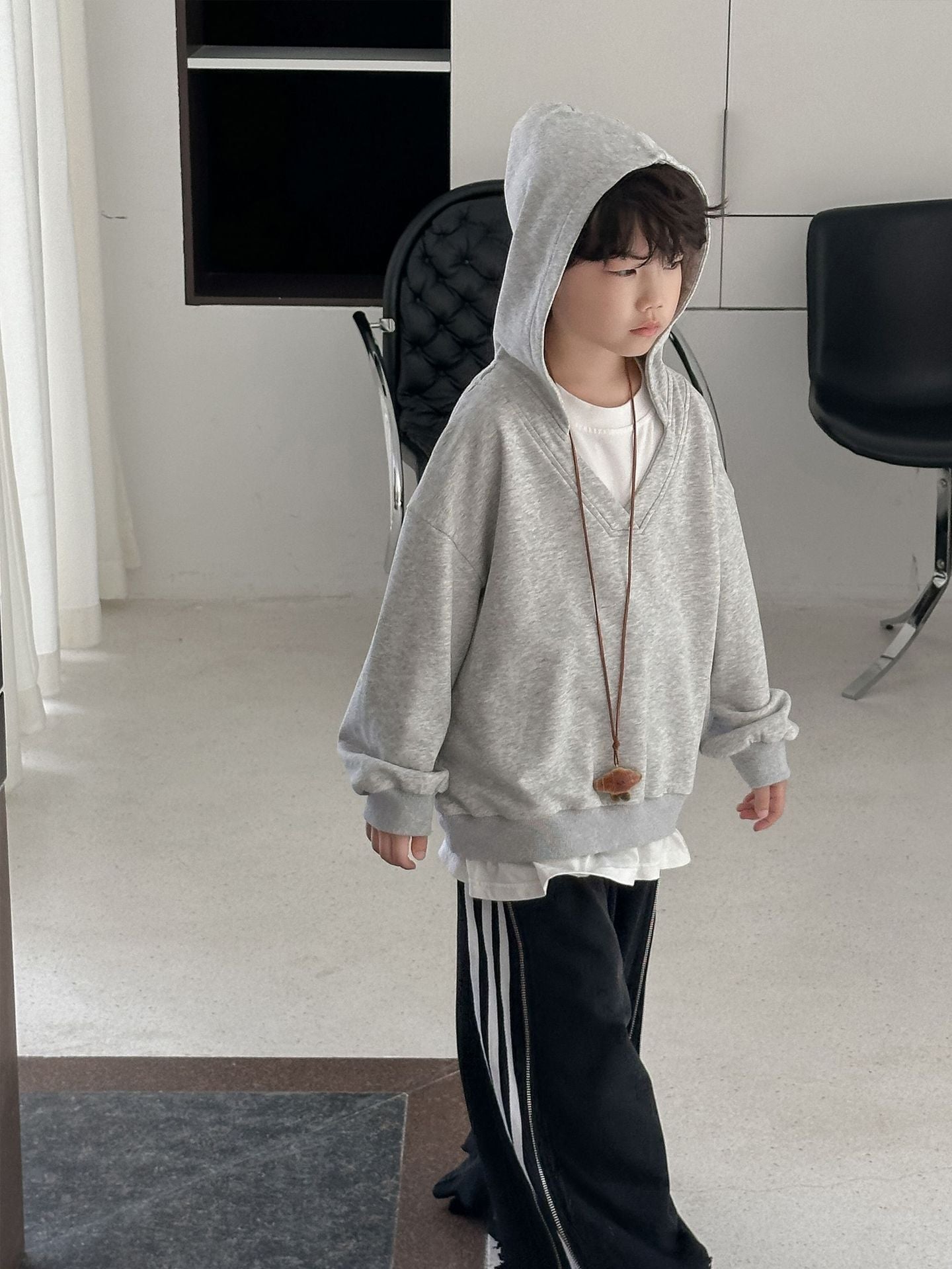 Beautiful Children's Boy Loose Trousers Casual Children's Pants