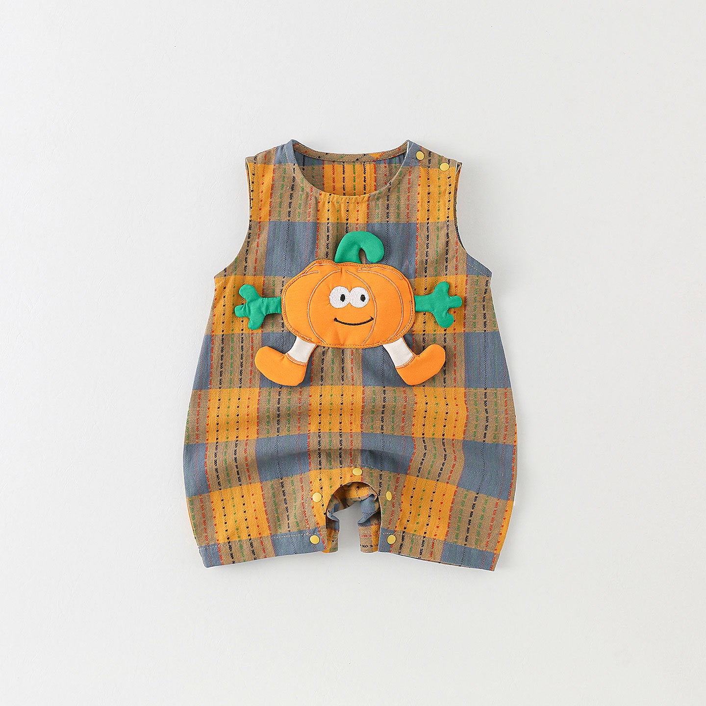 Summer Outing Thin Romper Cute Super Full Moon Year Sleeveless Jumpsuit, Climbing Suit