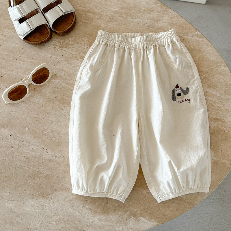 Summer Cartoon Bottoming Shirt Short-sleeved Clothes Thin Top Children's T-shirt