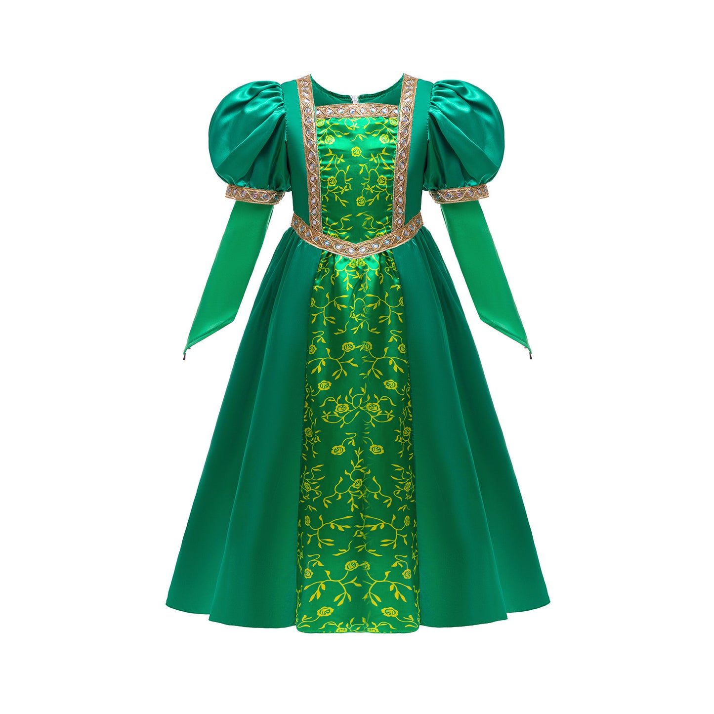 Casual Children's Princess Fiona Movie Monster Children's Dress