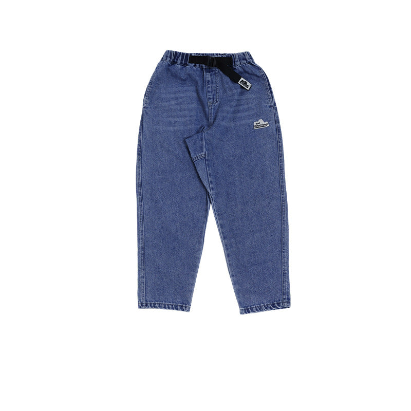 Durable Children's Functional Overalls Outdoor Trousers Children's Pants