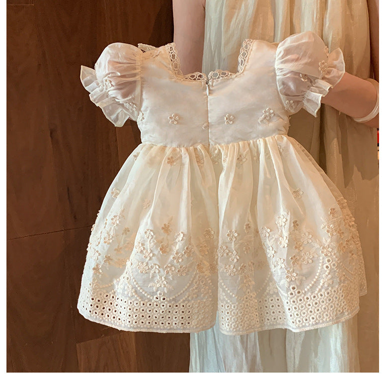 French Lolita Princess Summer Short Sleeve Children's Dress