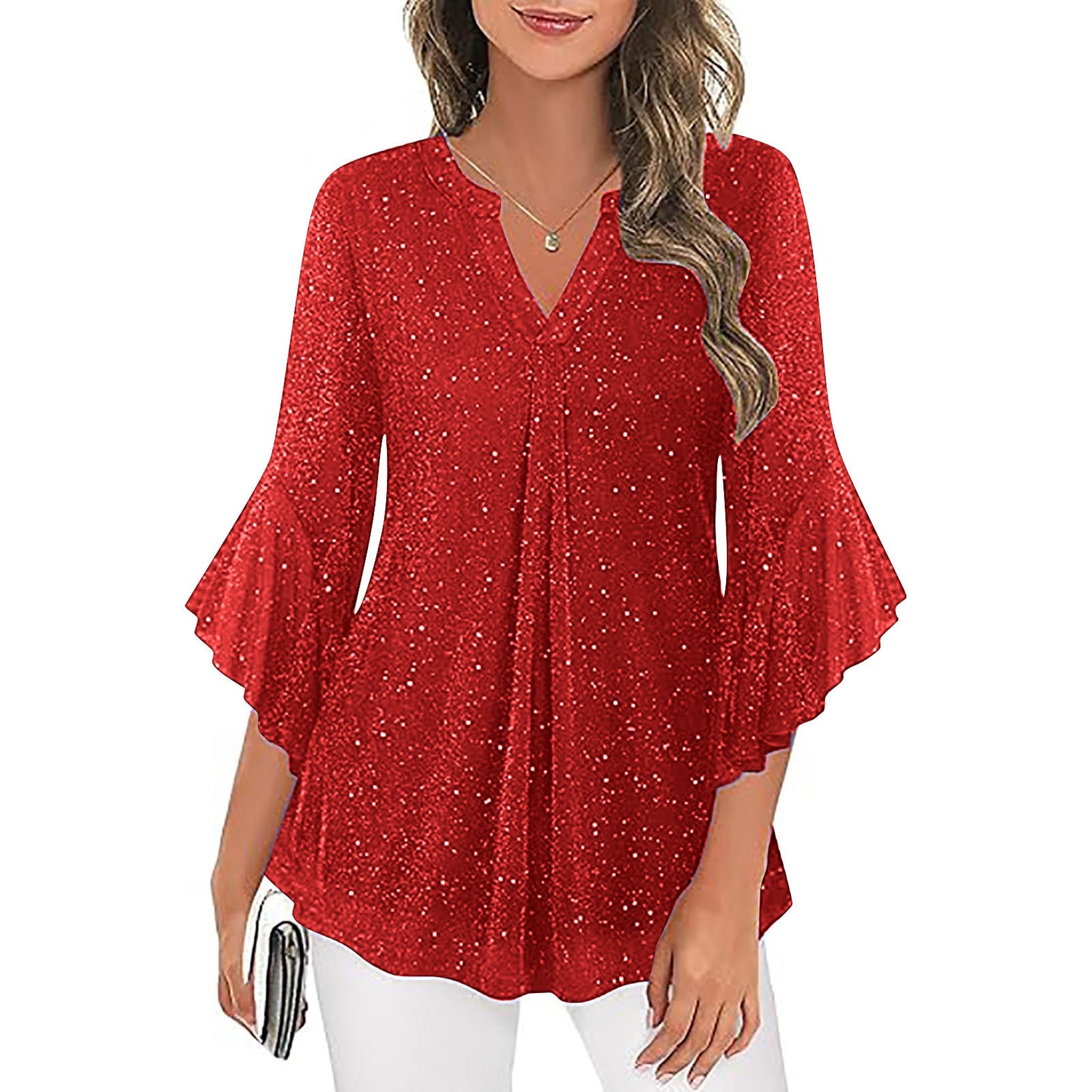 Women's Sier String Mesh Loose Summer Colors Tops