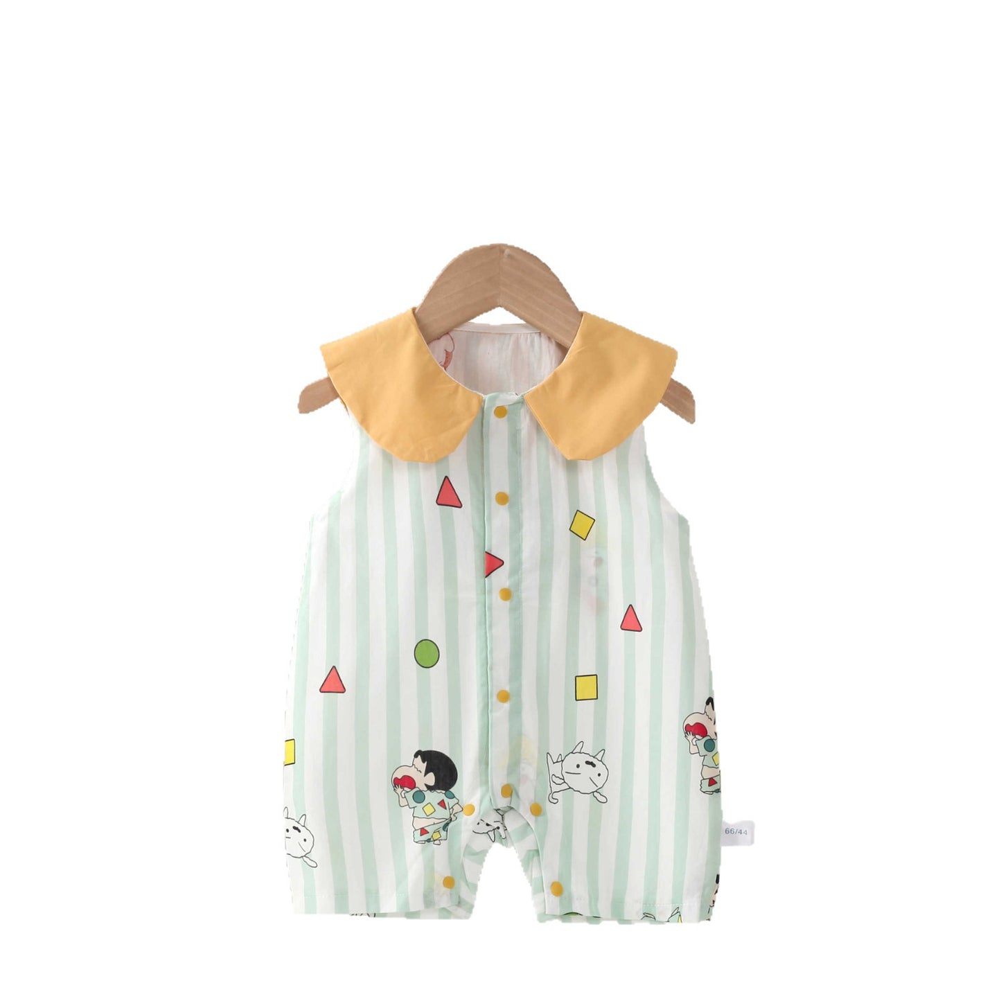 Thin Infant Rompers Crayon Super Cute Going Out Jumpsuit, Climbing Suit