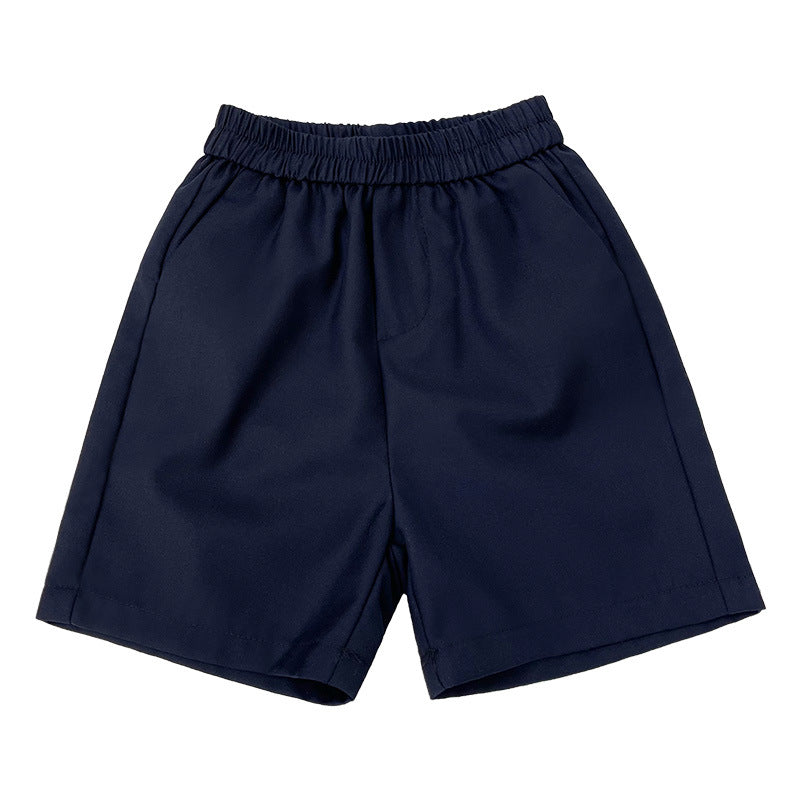 Children's Short Suit Summer Korean Style Leisure Children's Pants