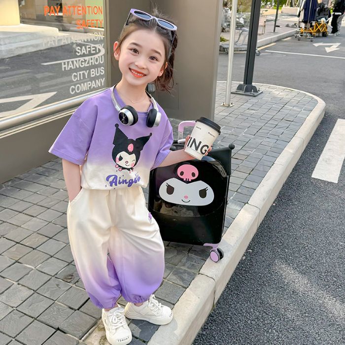 Children's Trendy Summer Style Cute Little Casual Children's Suit