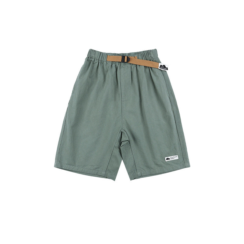 Children's Casual Shorts Summer Matching Outfit Mountain Clothing Outdoor Children's Pants