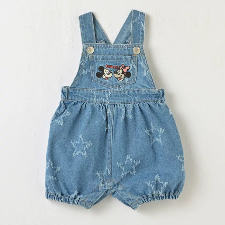 Children's Daily Order Tail Goods Clothing Joint Name Cotton Denim Children's Pants