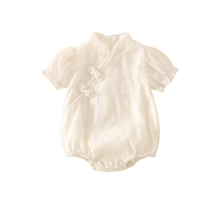 For Babies Princess Dress Skirt Born First Month Old Days Jumpsuit, Climbing Suit