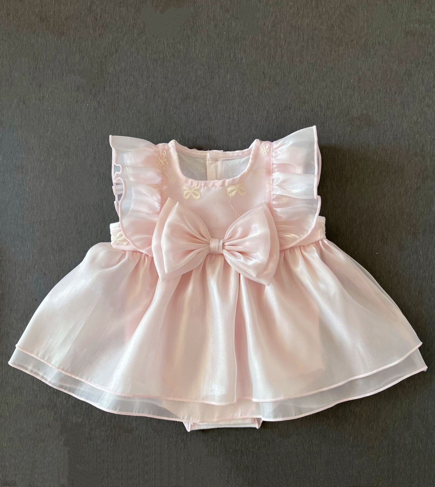 For Babies Cute Princess Tulle Full Moon Year Bloomer Children's Dress