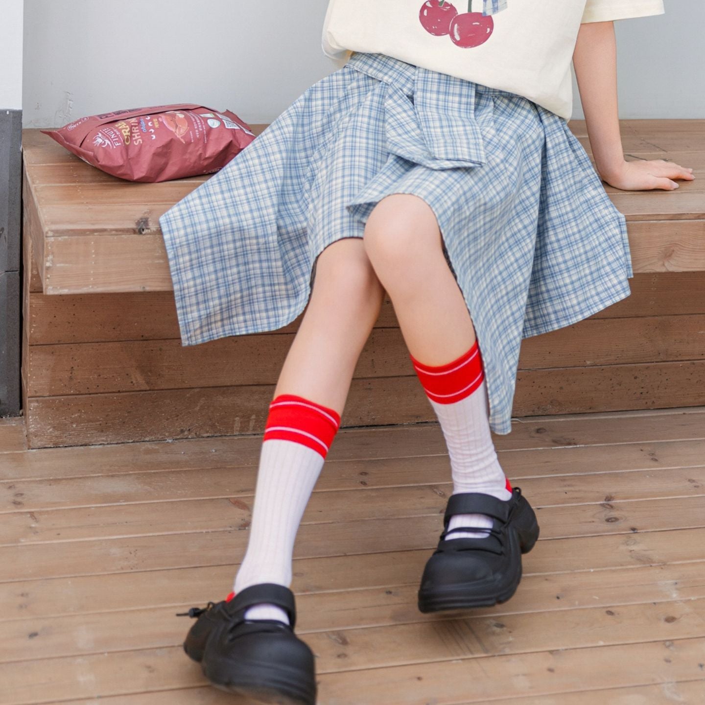 Large Size Loose Short-sleeved For Middle Children's T-shirt