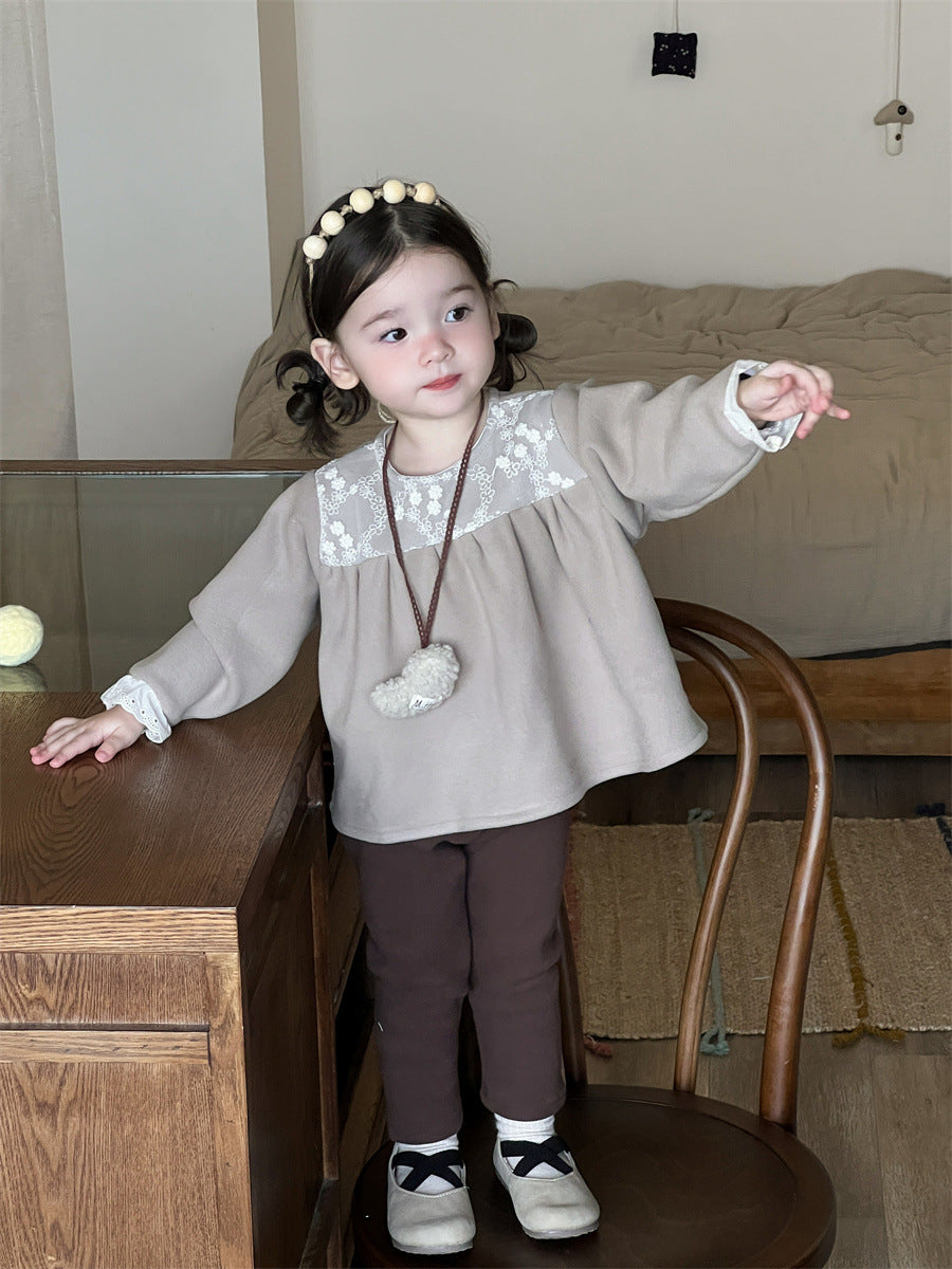 Children's Clothes Boys Vest Clothing Korean Style Striped Children's Suit