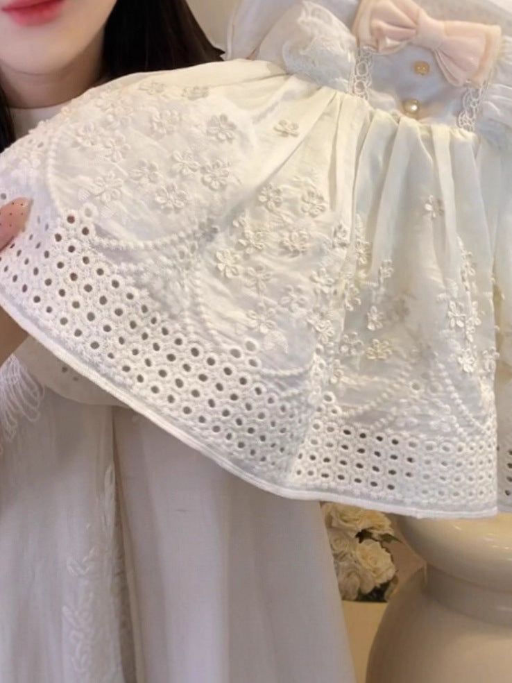 French Lolita Princess Summer One Year Old Celebration Children's Dress
