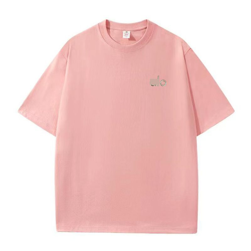 Cotton Fashion Round Neck Sleeve Loose Couple Shorts