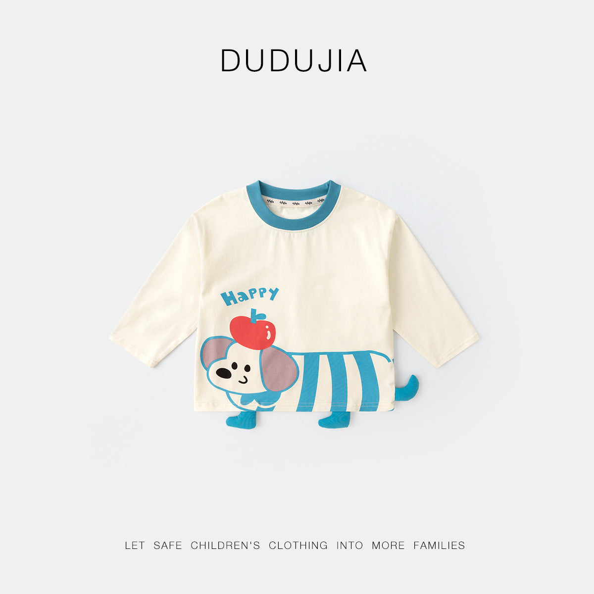 Children's Spring Tops Boys Inner Wear Clothes Children's T-shirt