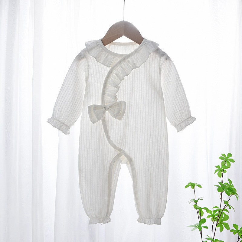 Cute Long Sleeve Lace Jumpsuit One-piece Jumpsuit, Climbing Suit
