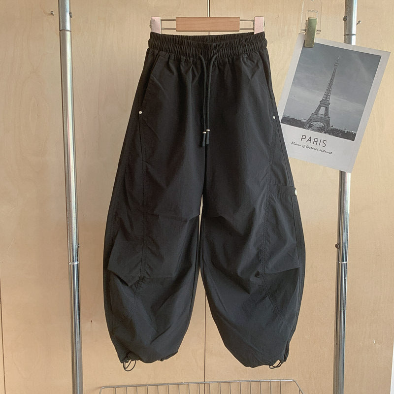Boys Ice Silk Cool Summer Wear Children's Pants