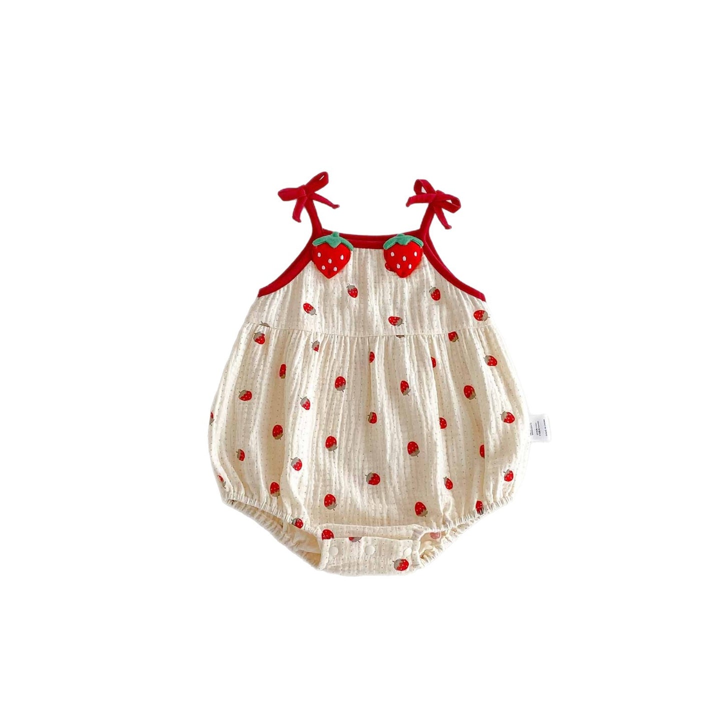 Summer Wear Born Clothes Jumpsuit Full Moon Romper Thin Pure Jumpsuit, Climbing Suit