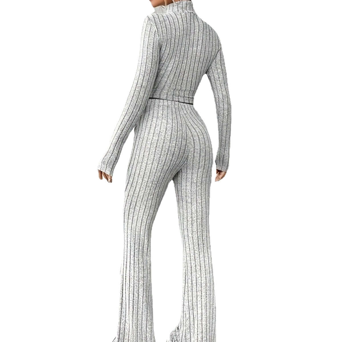 Beautiful Versatile Women's Hot Knitting Two-piece Clothing