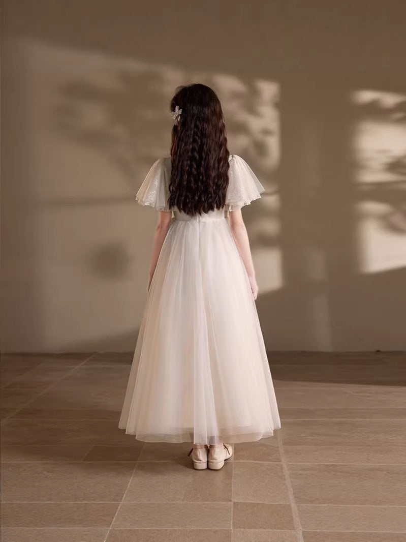 Costume For Piano Performance Birthday Light Luxury Children's Dress