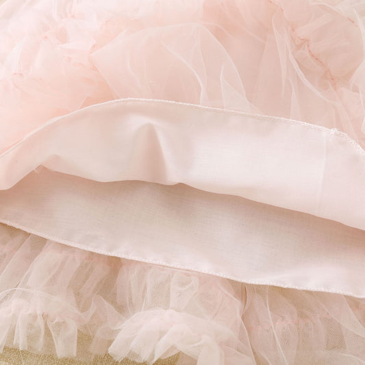 Sleeveless One-piece Little Gauze Skirt Sweet Children's Dress