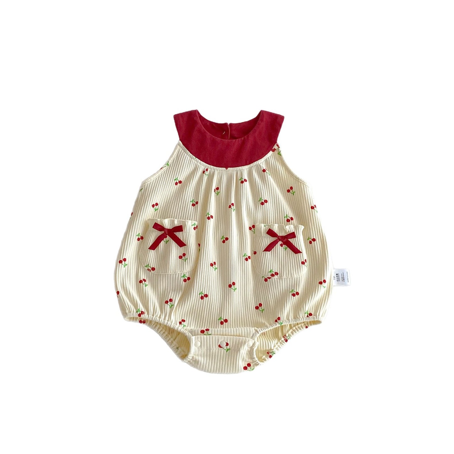 Vest Rompers Romper For One Month Old Born Jumpsuit, Climbing Suit