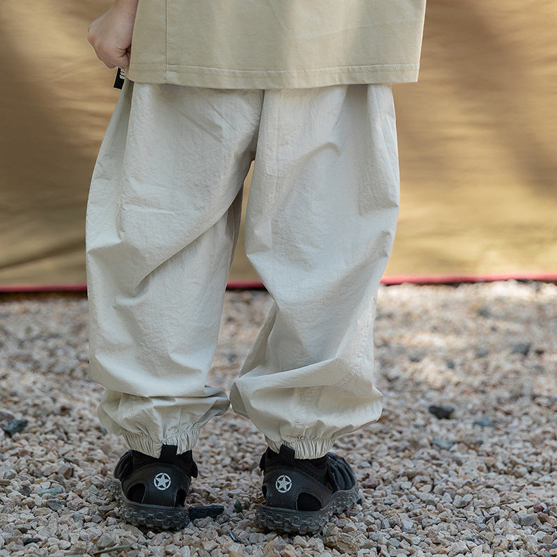 Children's Sunscreen For Boys Summer Outdoor Sports Breathable Thin Functional Children's Pants