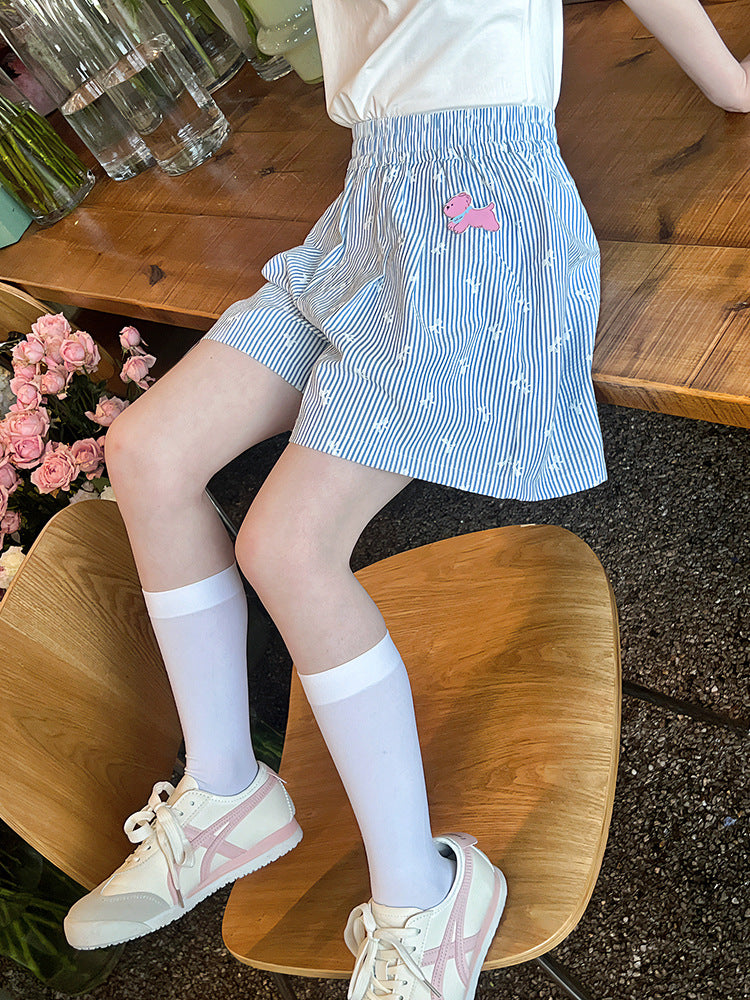Children's Hot Loose Knee Length Bermuda Big Children's Pants