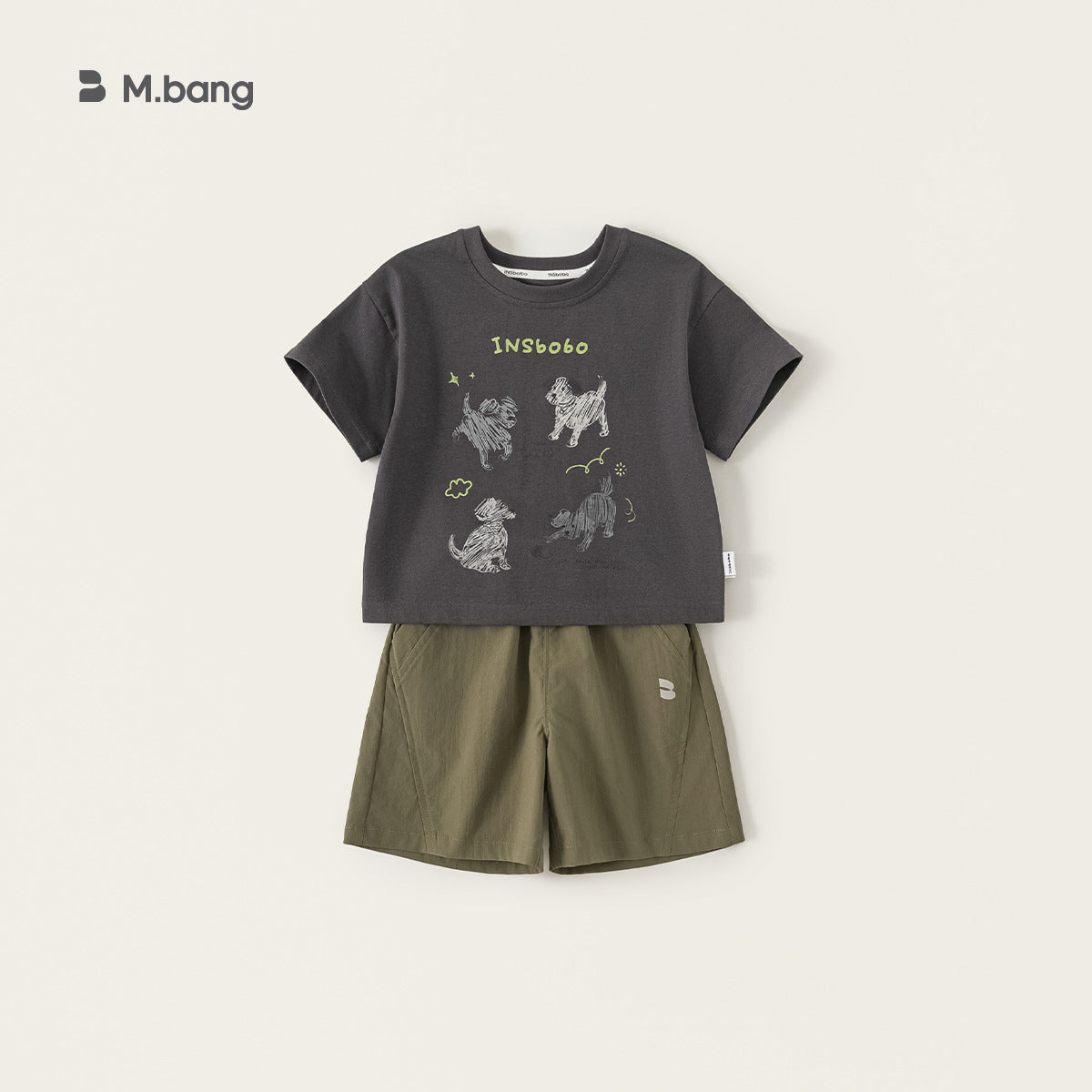 Children's Clothing Tops Summer Cartoon Printed Thin Children's T-shirt