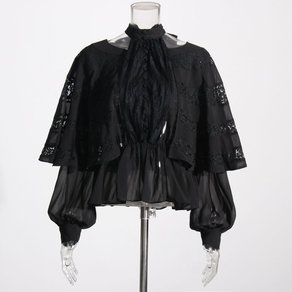 Women's Patchwork Slimming Sense Of Design Shirt Tops