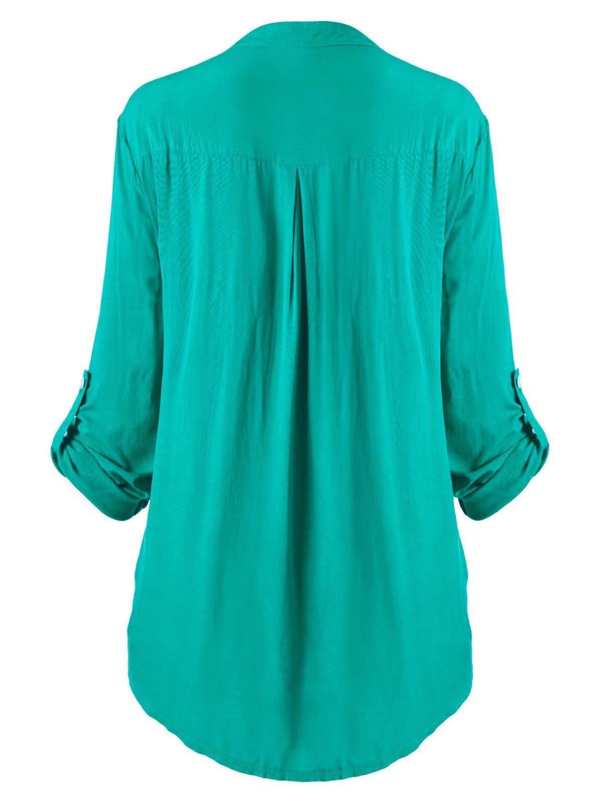 New Women's Long Sleeve Shirt Lace Blouse