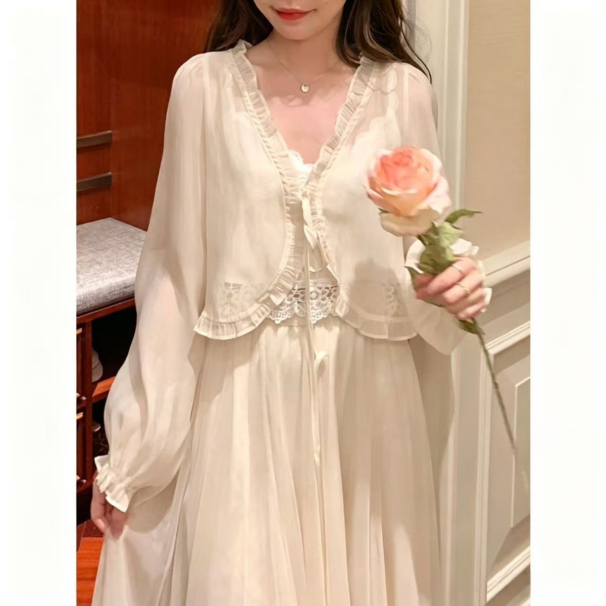 Women's Summer Small High-grade Light Luxury Western Style Fairy Tops