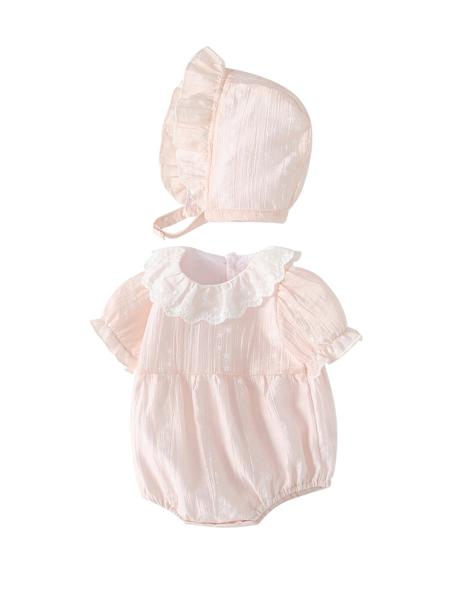 Clothes Summer Short Sleeve Fashionable Stylish Doll Jumpsuit, Climbing Suit