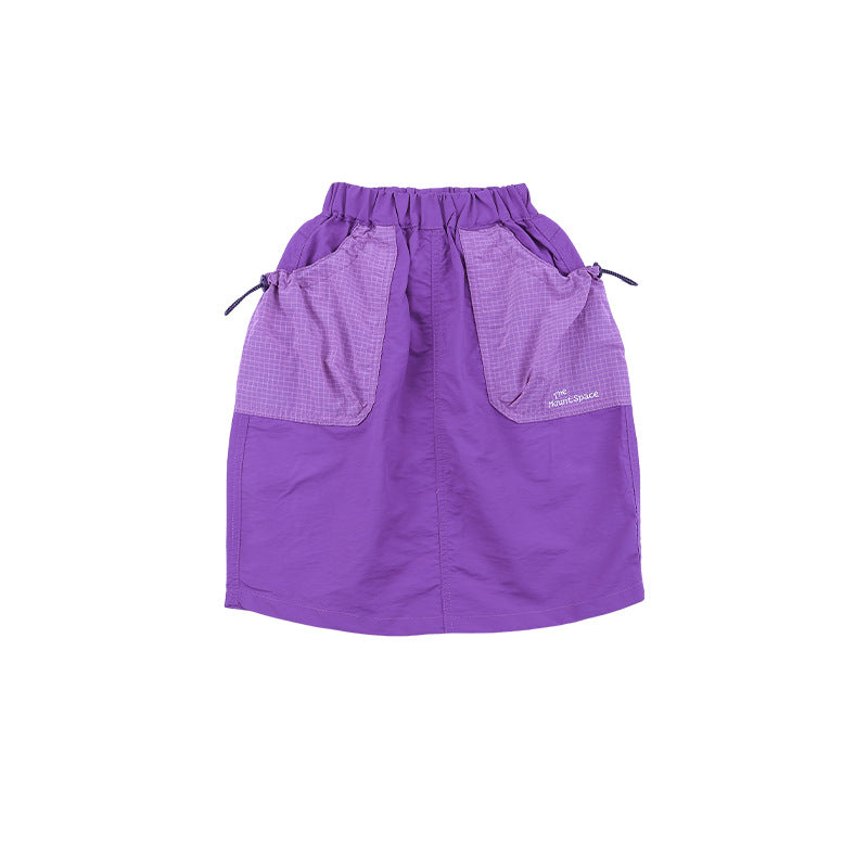 Children's Clothing Short-sleeved Summer Outdoor Sports Round Neck Short Sleeve Children's T-shirt
