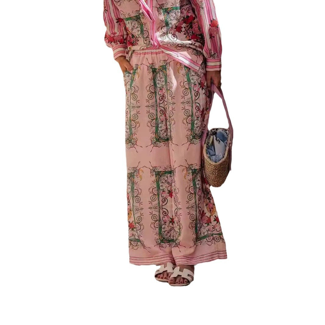 Beautiful Stylish Fashion New Linen Shirt Fashion Casual Suit