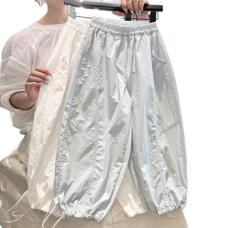Children's Anti Mosquito Western Style Medium Big Children's Pants