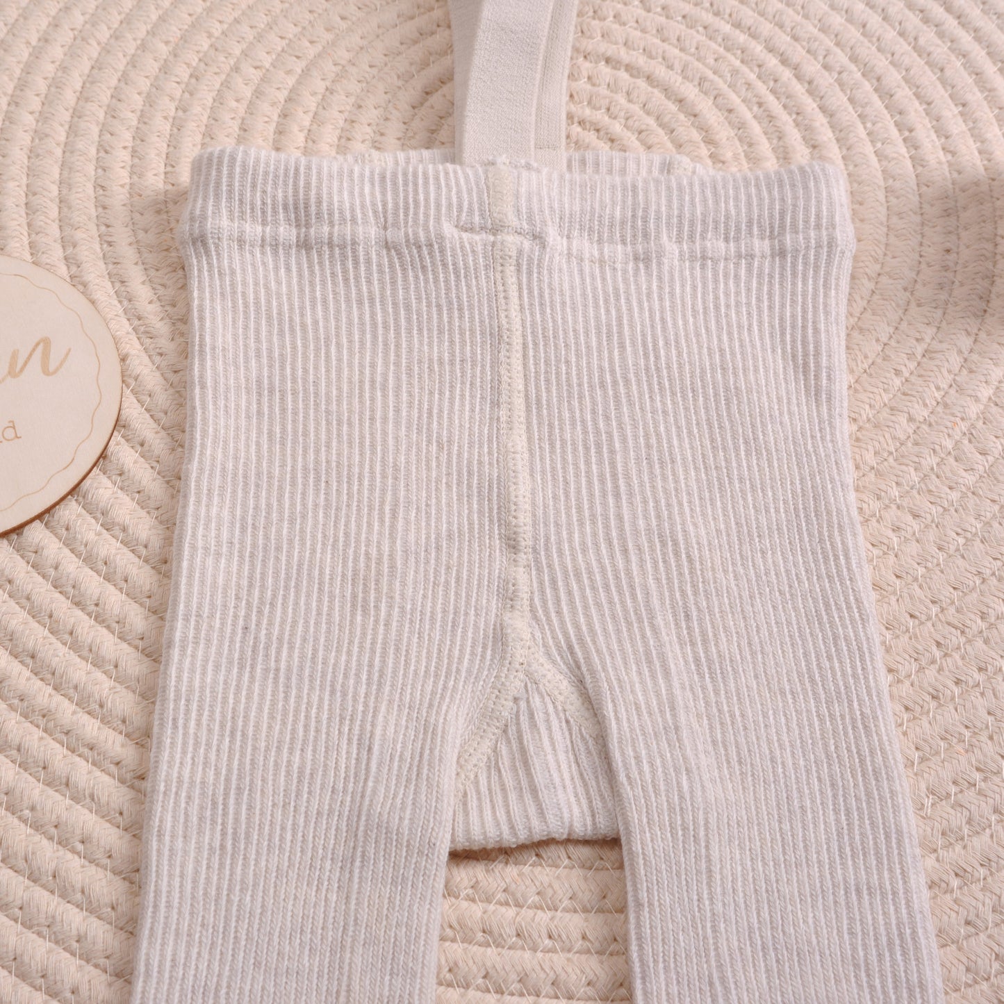 Children's Weightlifting Style Long High Waist Overalls Knitted Children's Pants