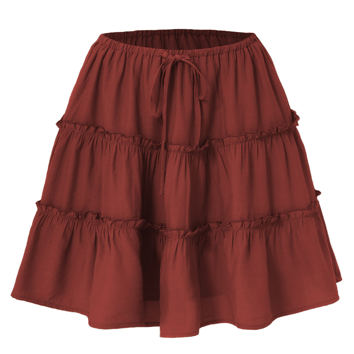 Women's Adjustable Lined High Waist For Skirt