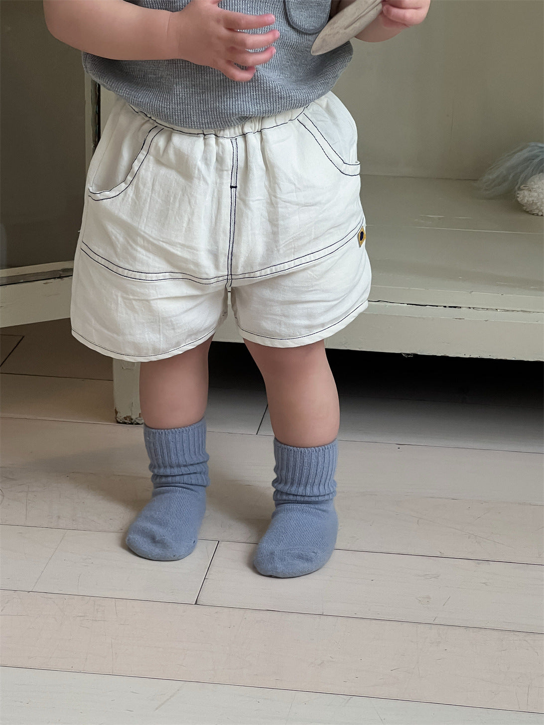 Children's Thin Clothes Clothing Korean Style Short-sleeved Children's Suit