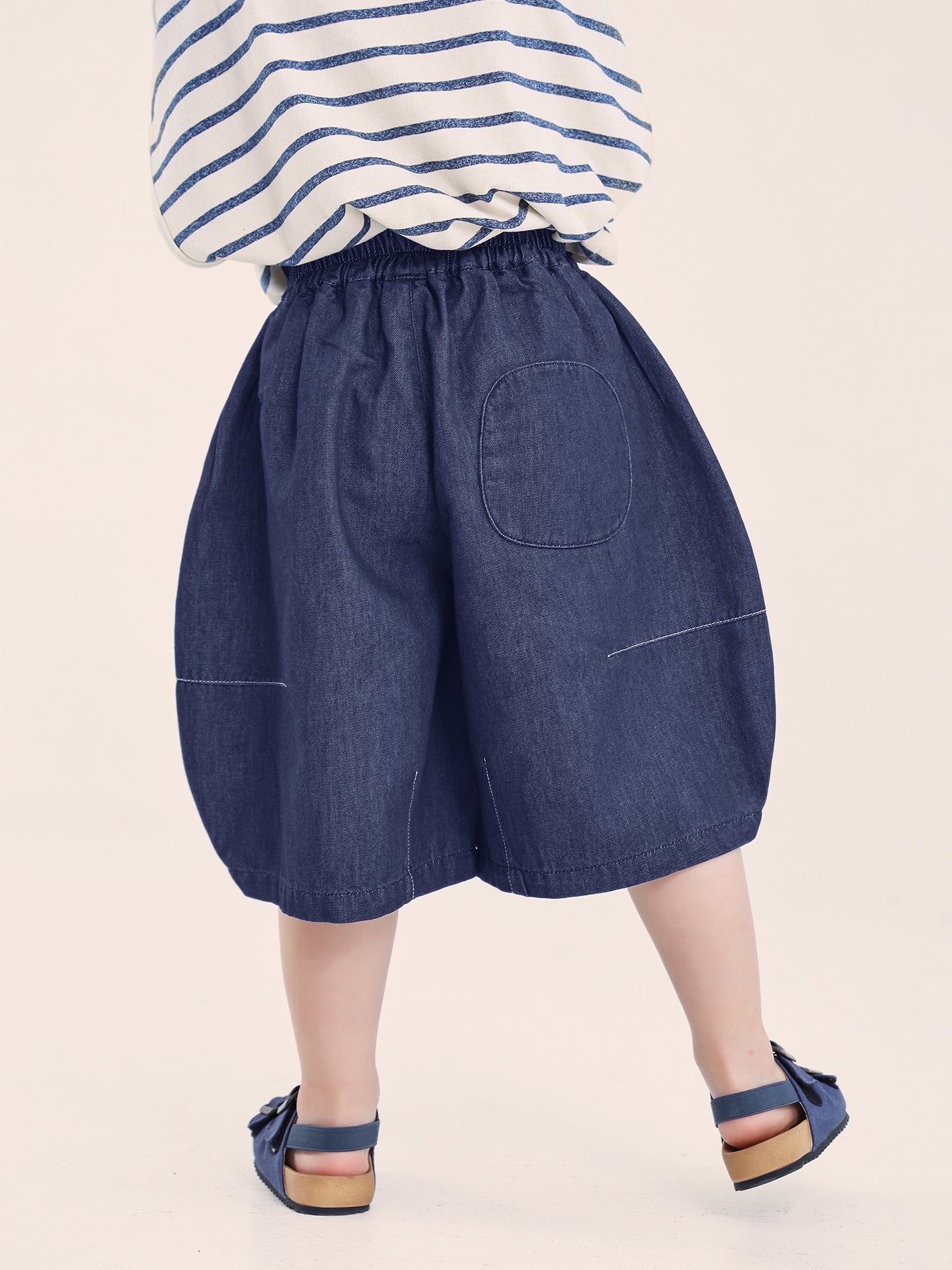 Children's Clothing Boy's Denim Shorts Summer Bermuda Korean Style Children's Pants