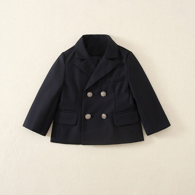 Children's Dress Boy's Birthday British Style Little Children's Suit