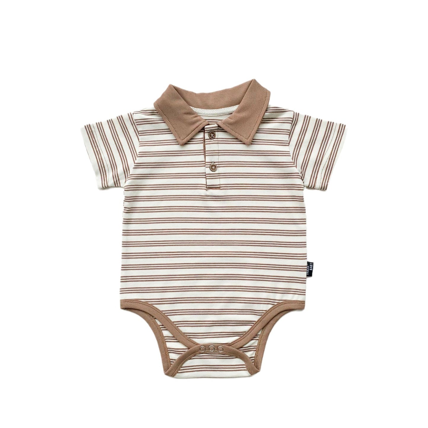 Infants Romper Summer Boy Striped Gentleman Short-sleeved Rompers Jumpsuit, Climbing Suit