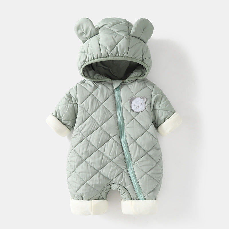 Women's & Men's Clothes Peg Cotton One-piece Romper Born Jumpsuit Thermal Jumpsuit, Climbing Suit