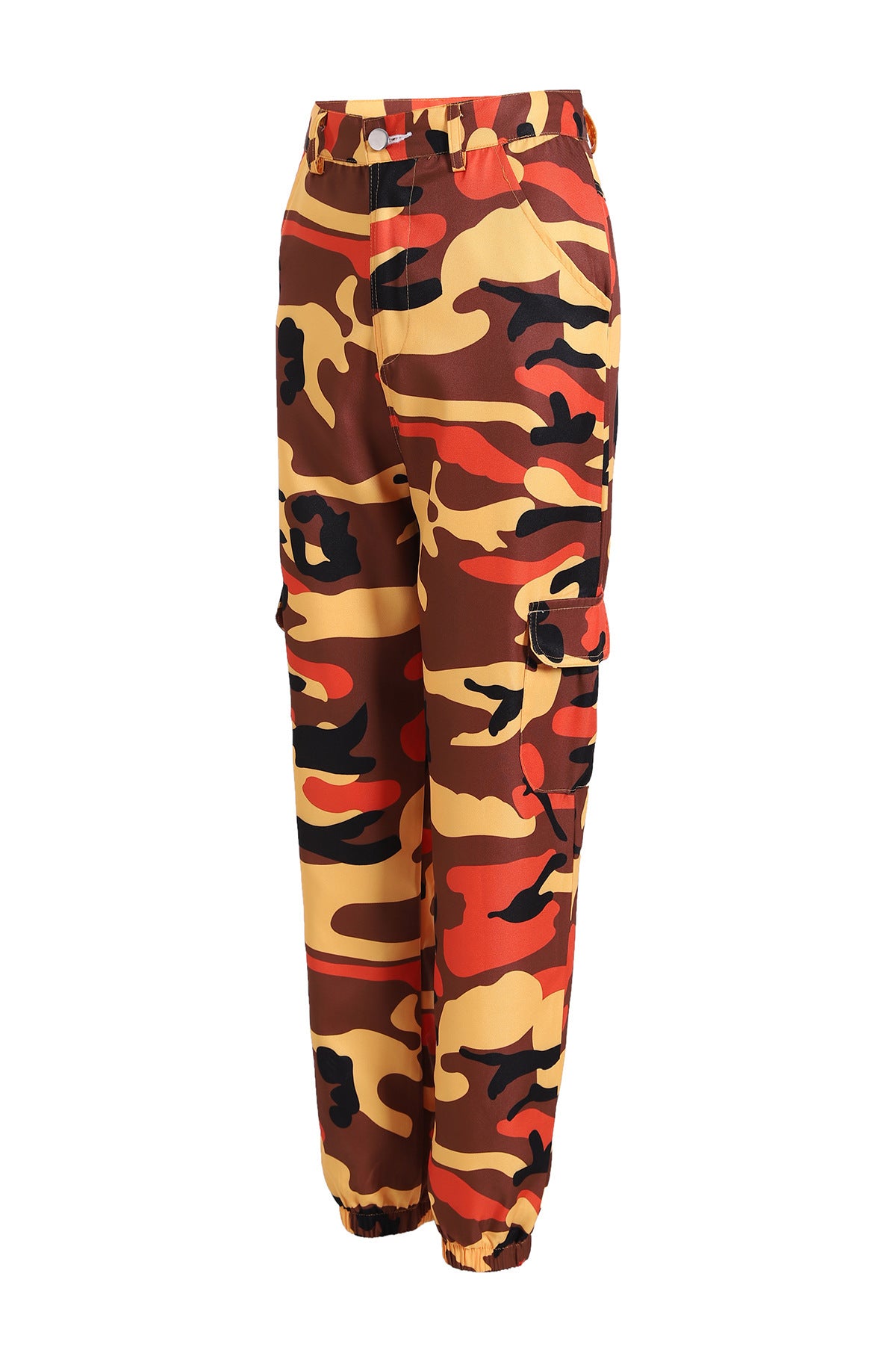 Unique Attractive Versatile Elegant Camouflage Harem Casual Pants